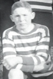 George Crosbie played for Gatehouse Grasshoppers c.1908
